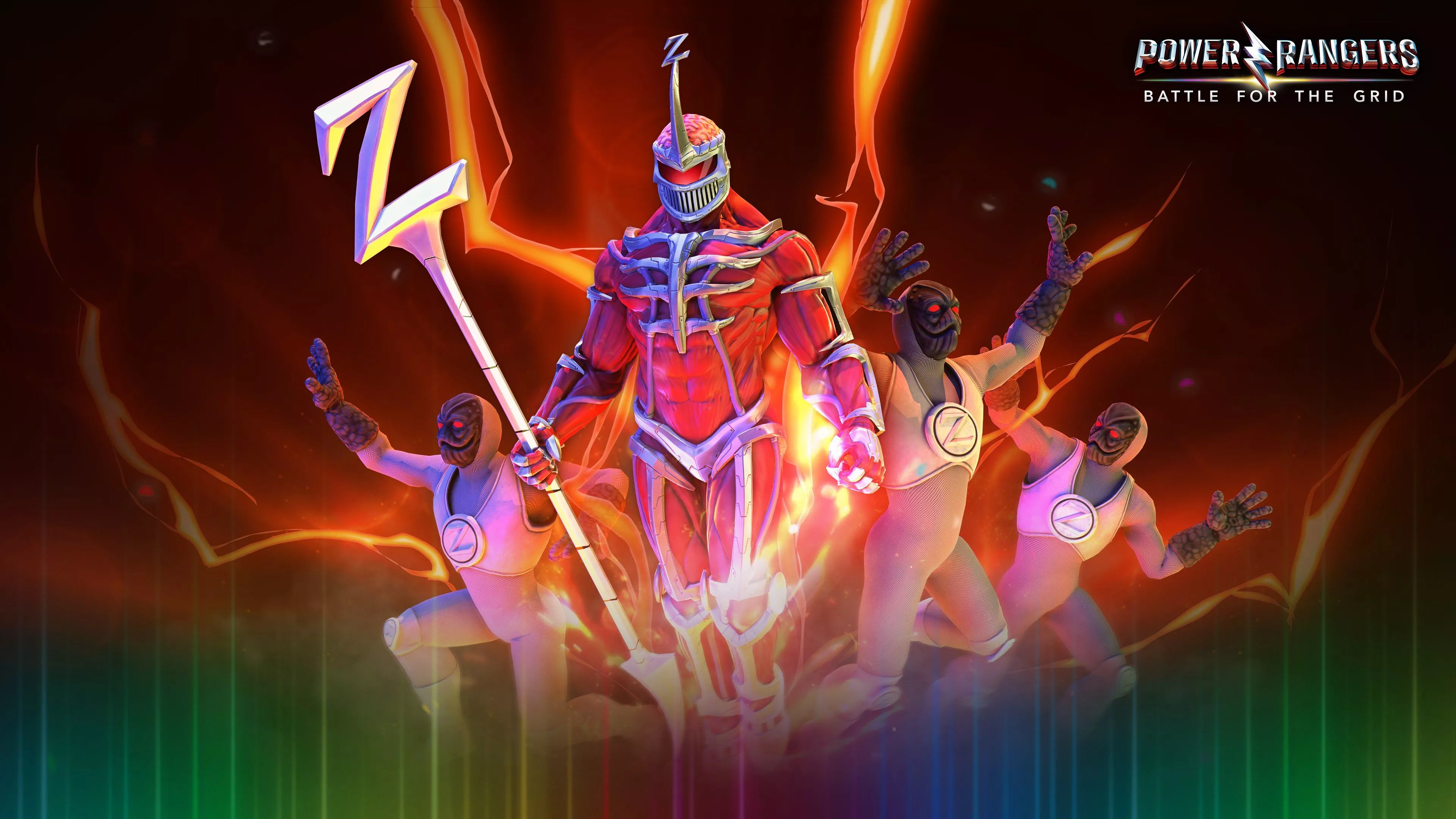 Power Rangers: Battle For The Grid على