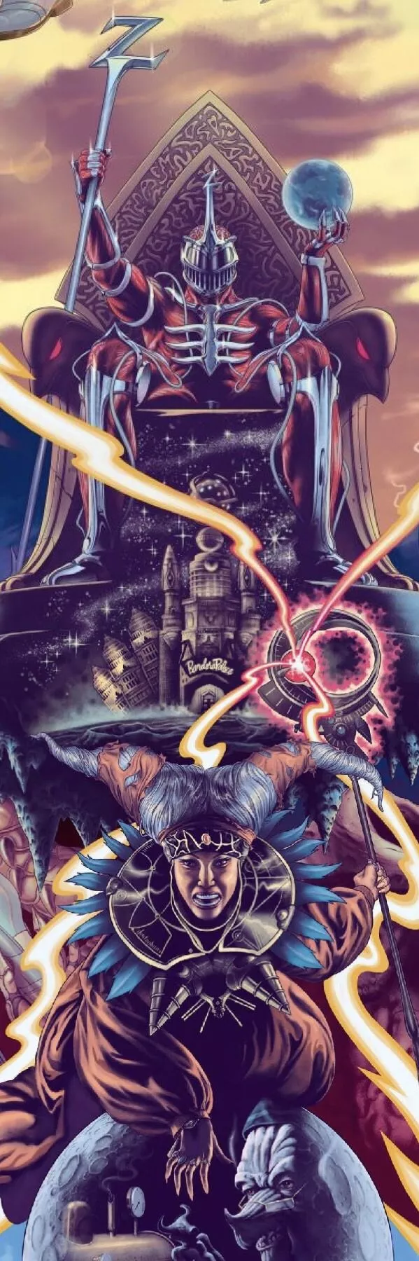 Lord Zedd ideas. lord zedd, zedd, go