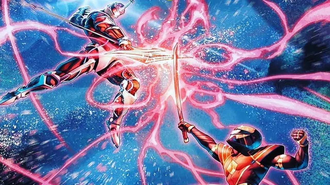 Jason Vs. Lord Zedd Morphin