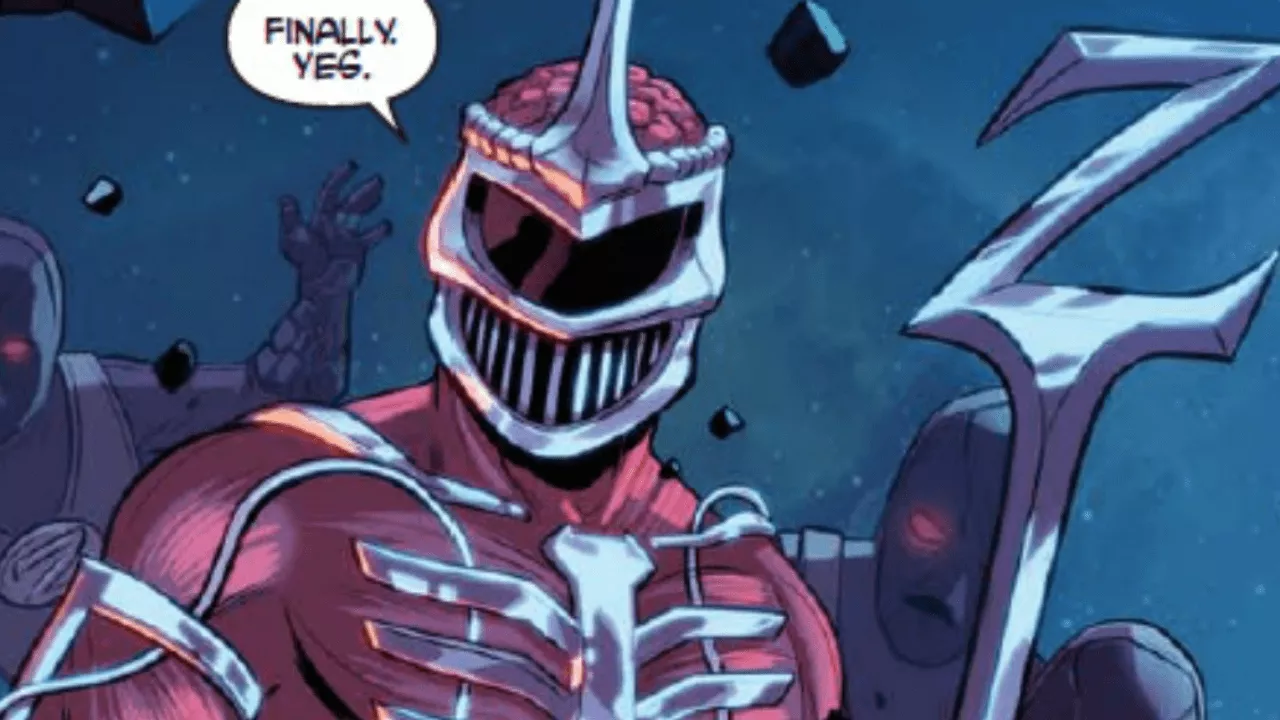 Mighty Morphin Power Rangers Crossover