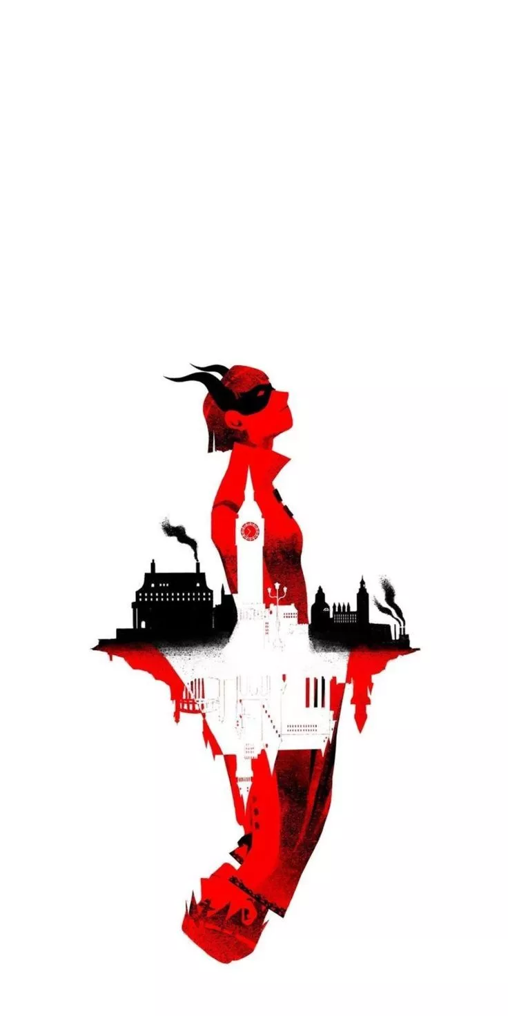 A darker shade of Magic wallpaper