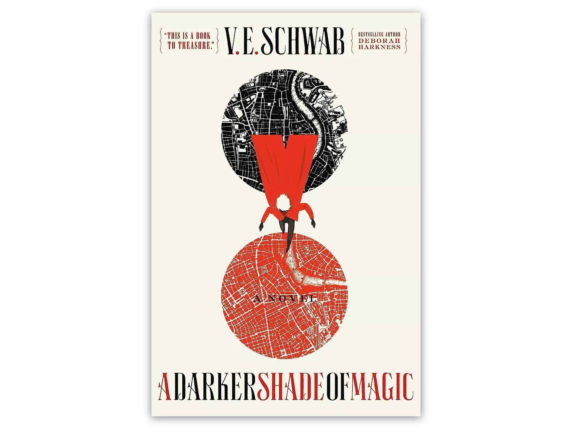 Darker Shade of Magic' by V. E. Schwab