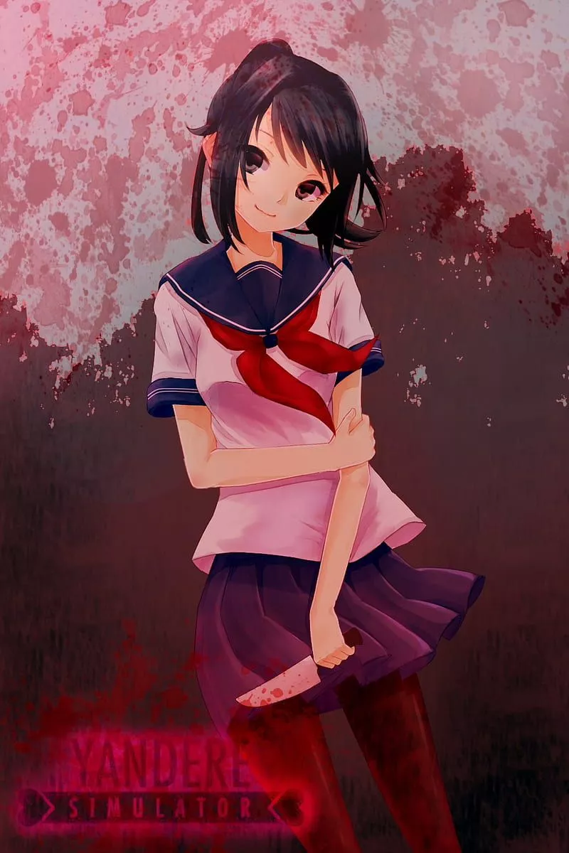 Video Game, Yandere, Oka Ruto, Yandere Chan, Ayano Aishi, Yandere Simulator, HD wallpaper
