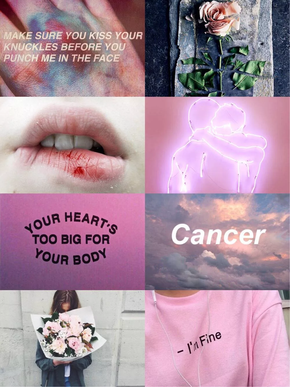 Cancer Aesthetic Wallpaper
