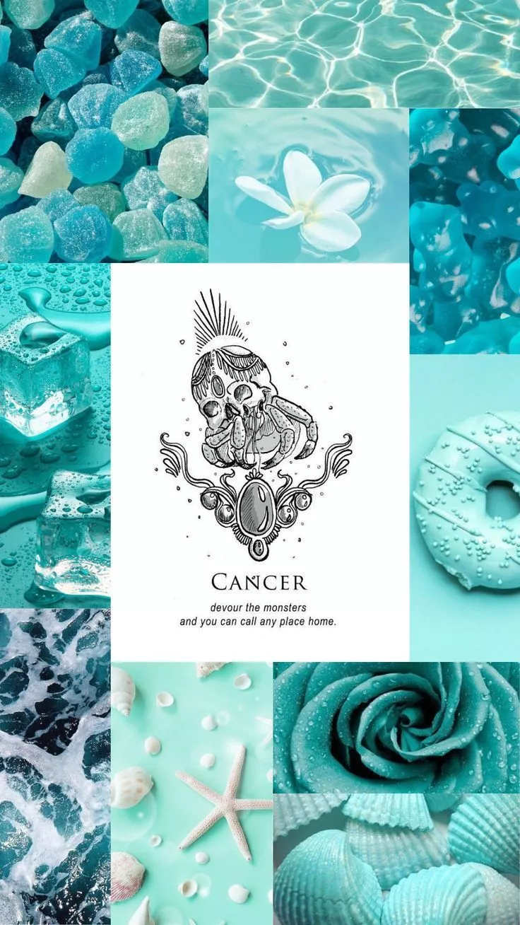 Zodiac Horoscopes -Background Collage