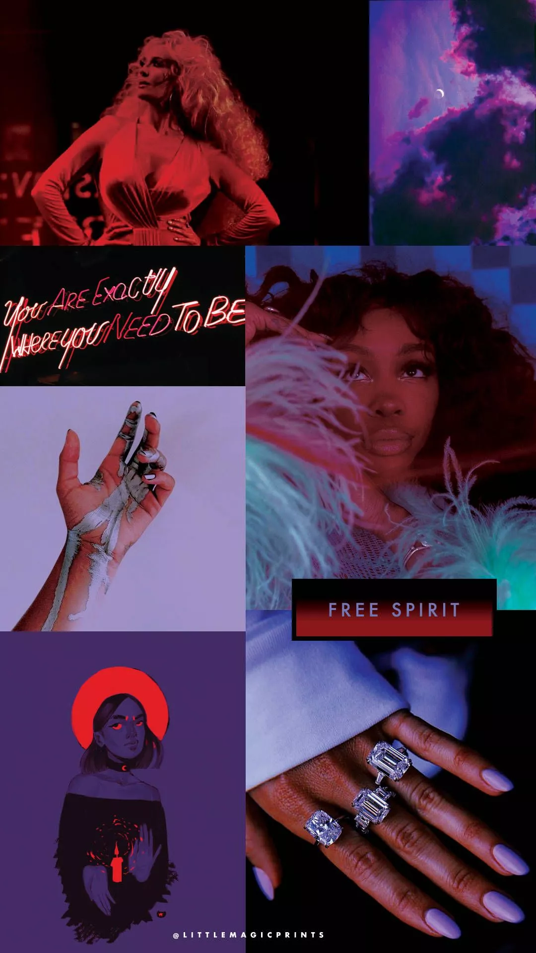 Cancer Aesthetic Wallpaper