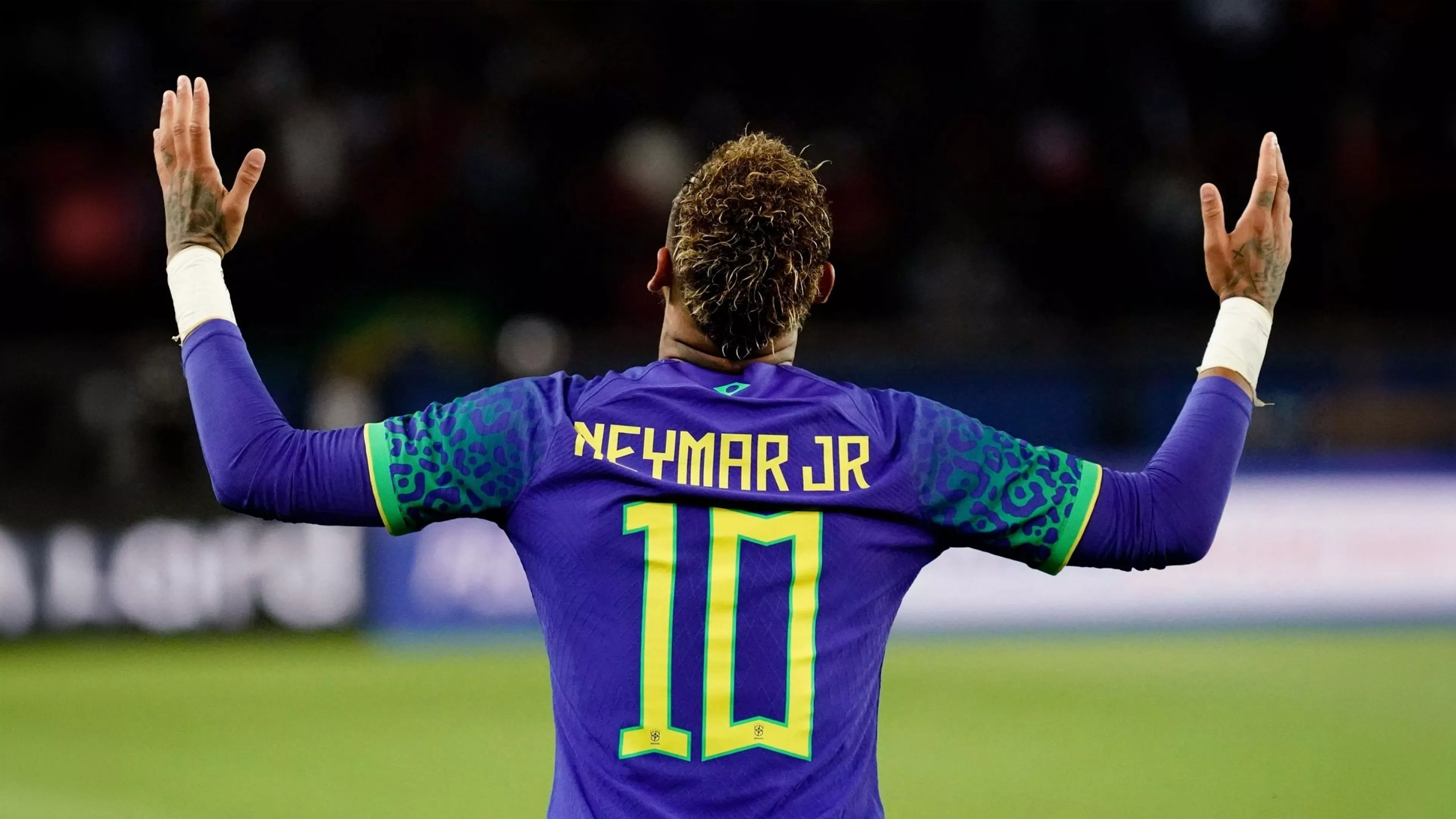 Neymar JR Laptop Wallpaper 4K