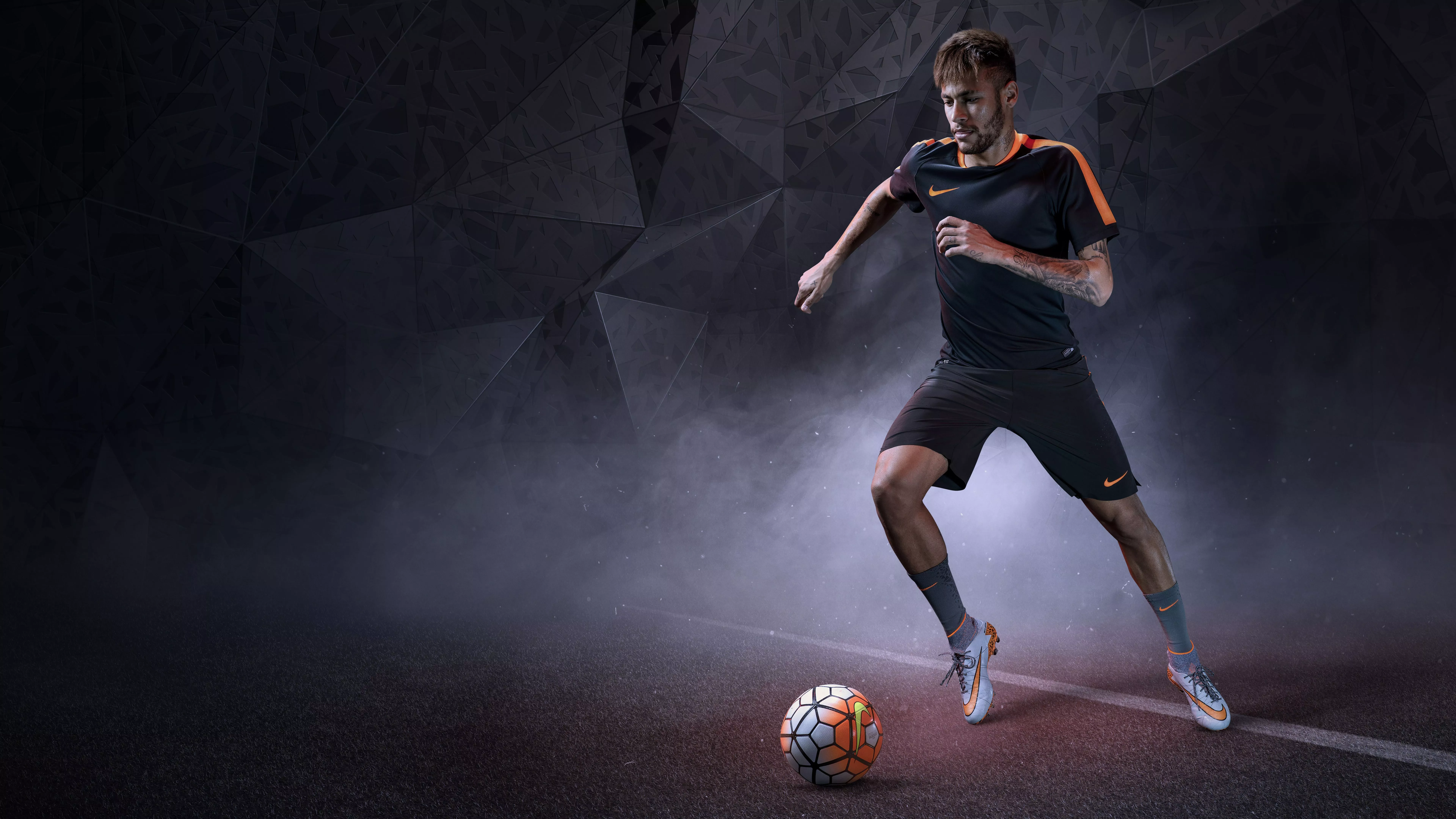 Neymar 4K 8K Wallpaper. HD Wallpaper