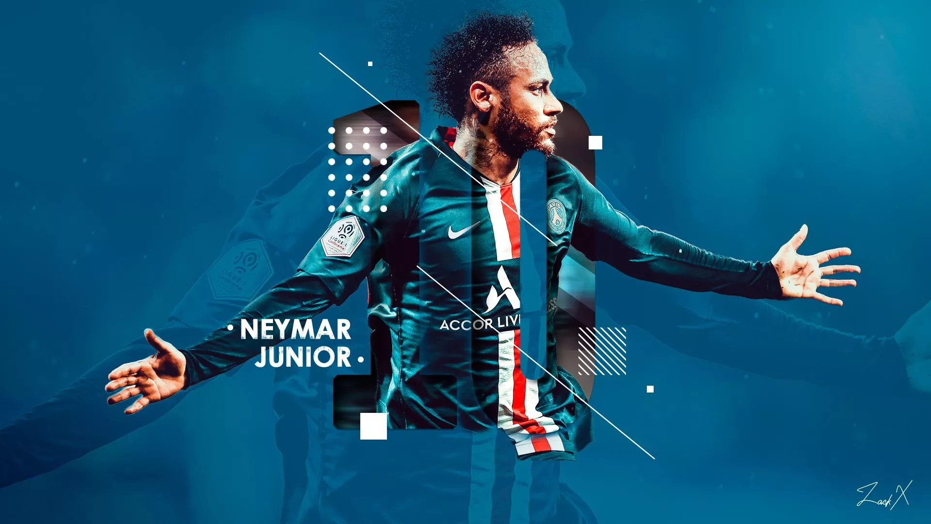 Neymar HD Art 2021 Wallpaper, HD Sports 4K Wallpaper, Image and Background