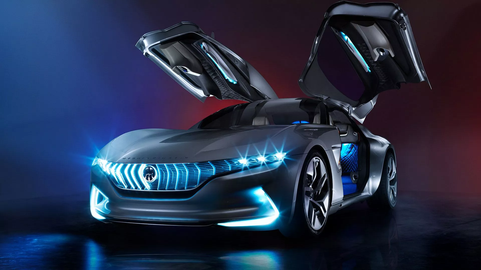 Car Silver Car Hybrid Car Electric Car