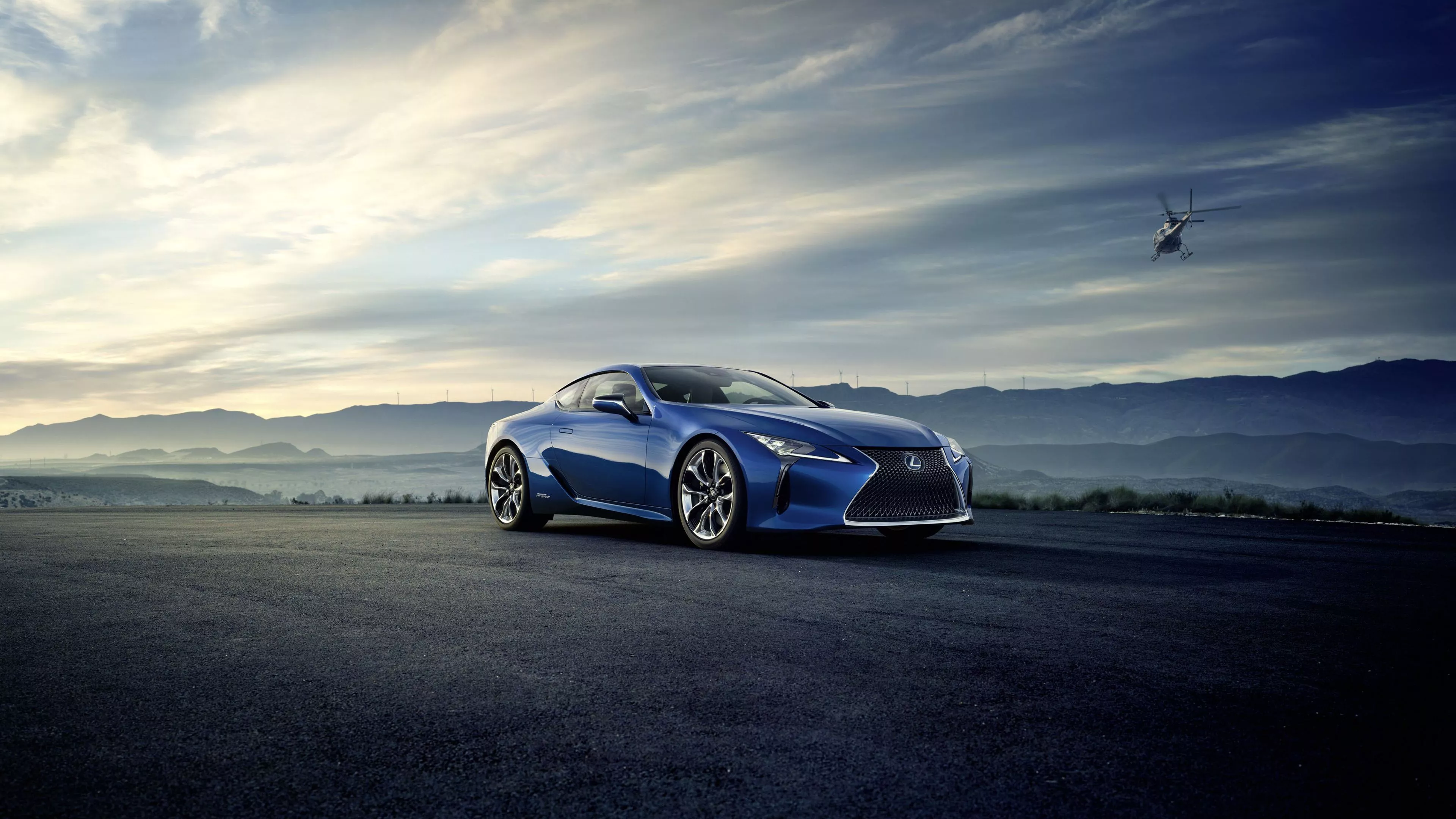Lexus LC500h Hybrid Coupe 4K