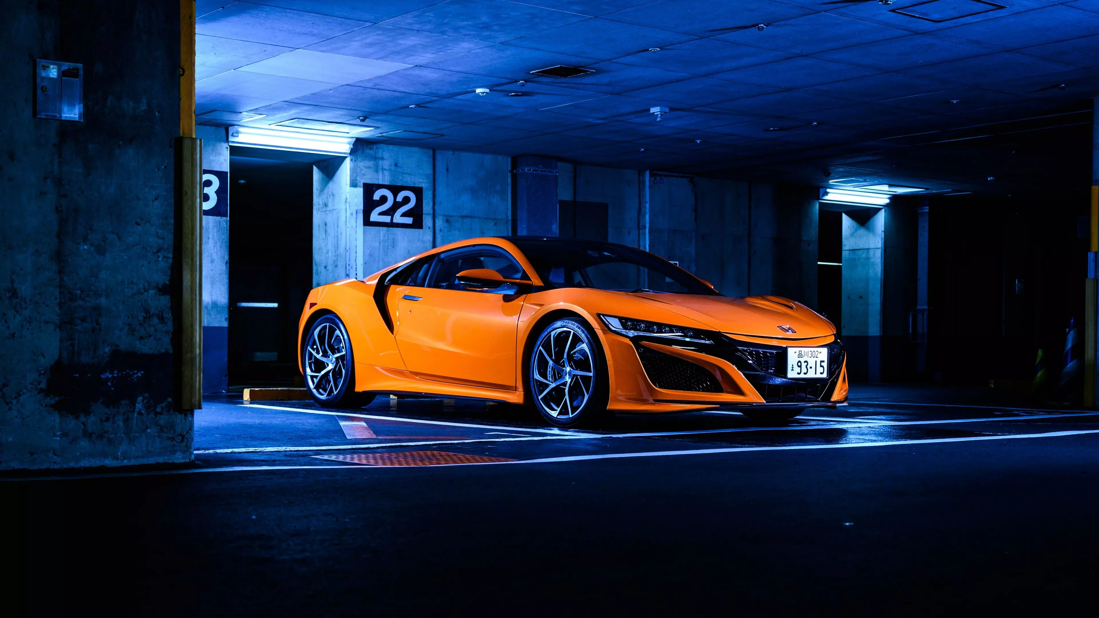 Honda NSX Wallpaper 4K, Hybrid cars, 5K, 8K