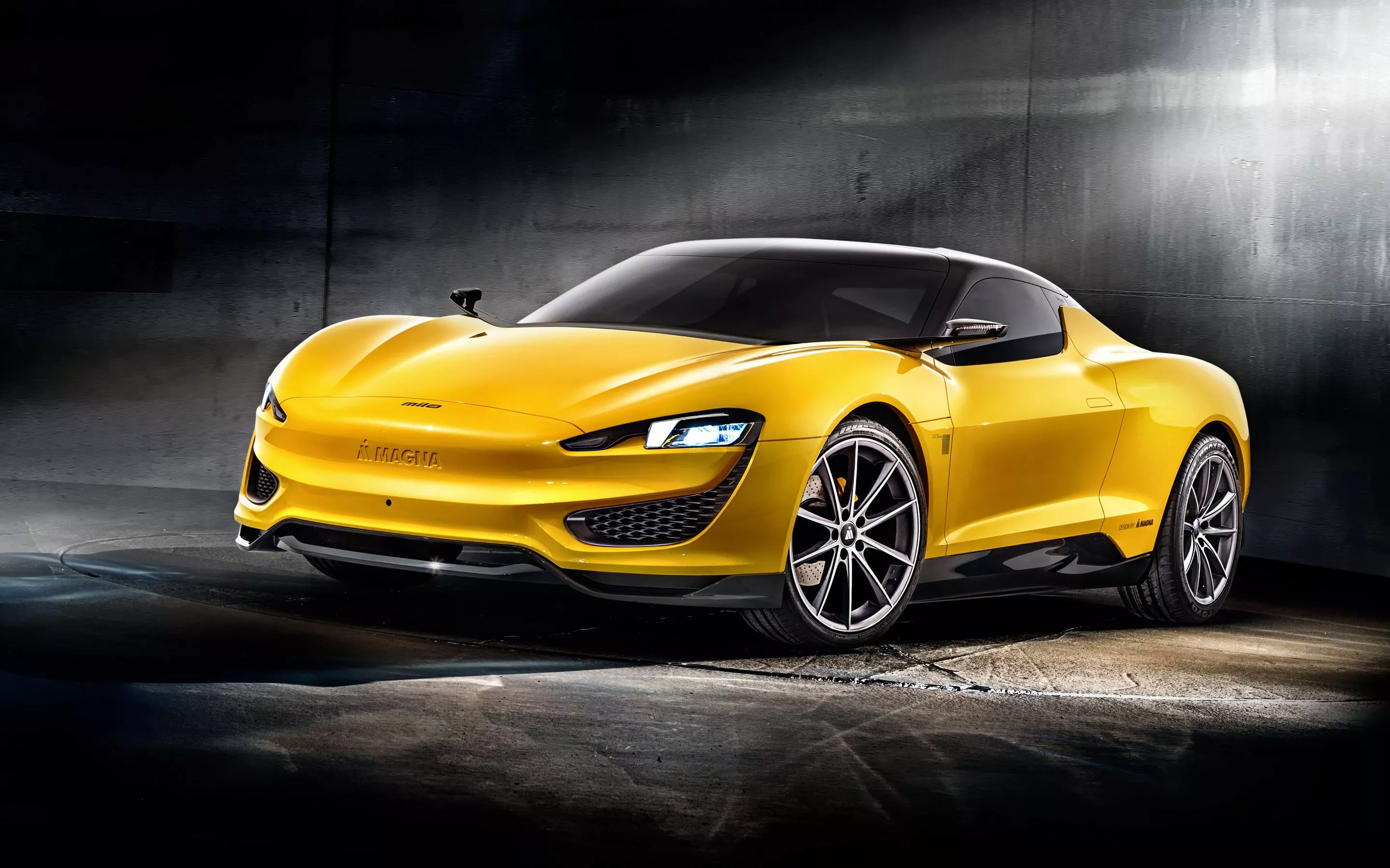 Download Concept Car Vehicle 2015 Magna