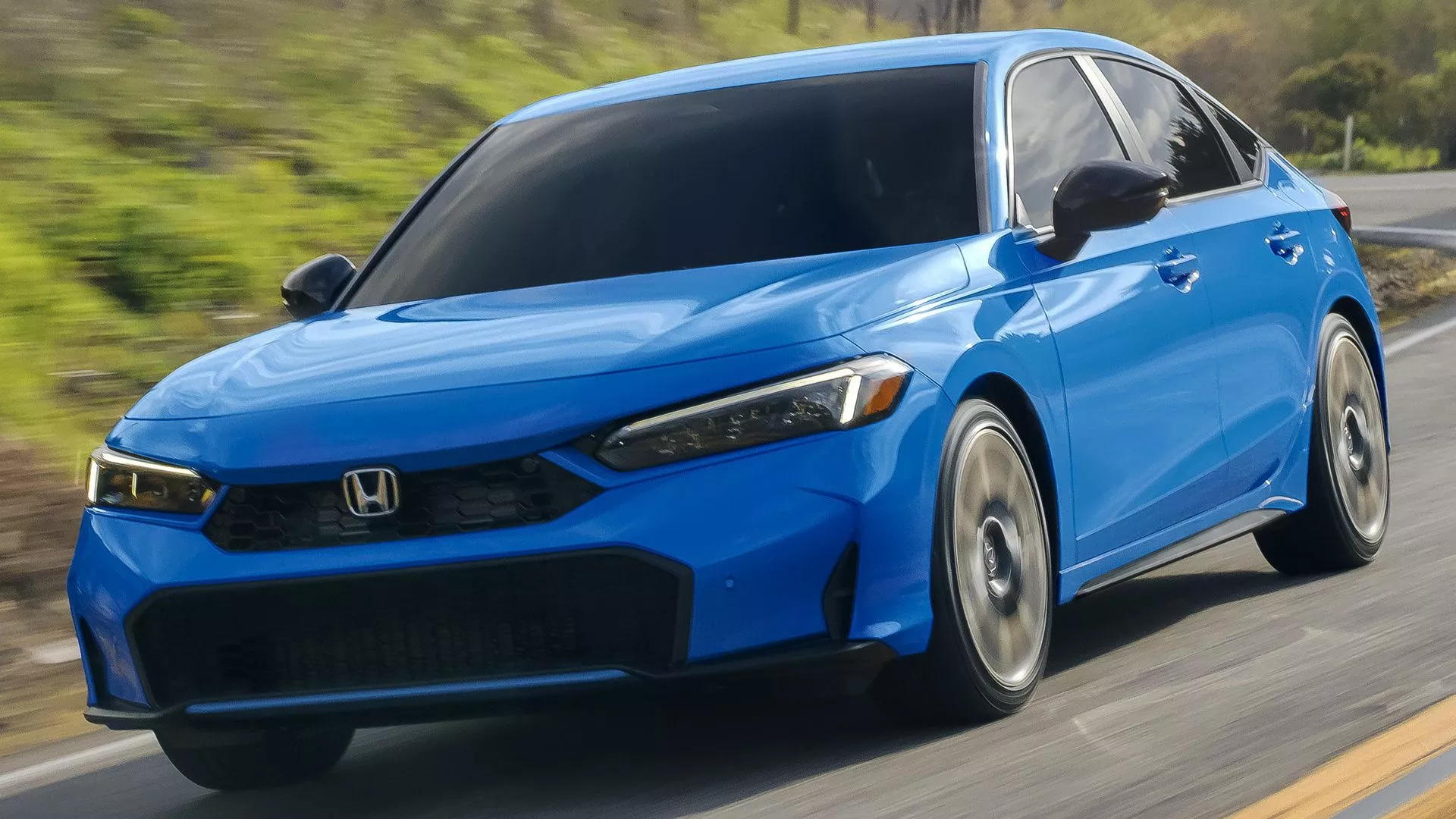 2025 Honda Civic Hybrid US