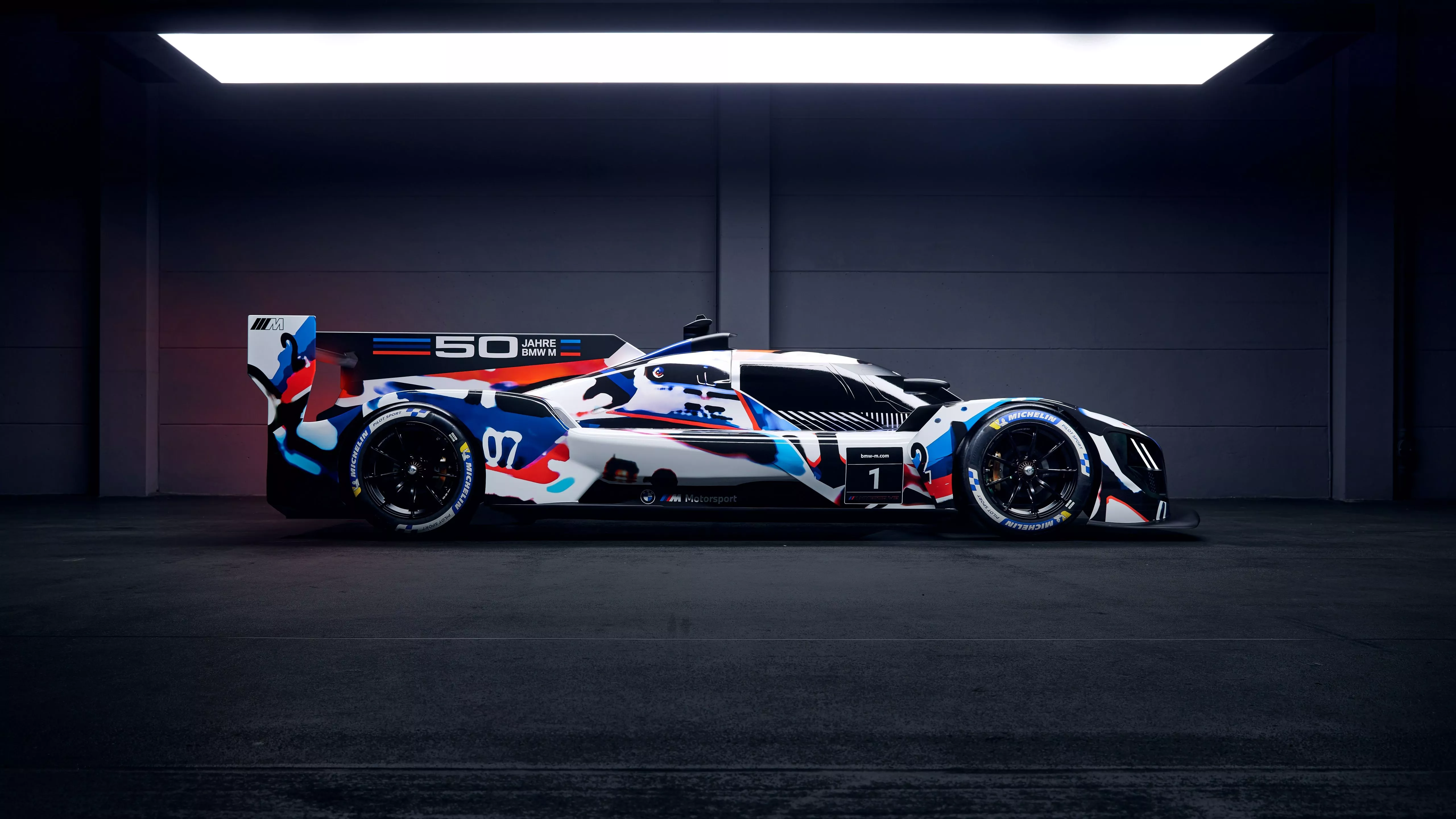 BMW M Hybrid V8 LMDh Wallpaper 4K