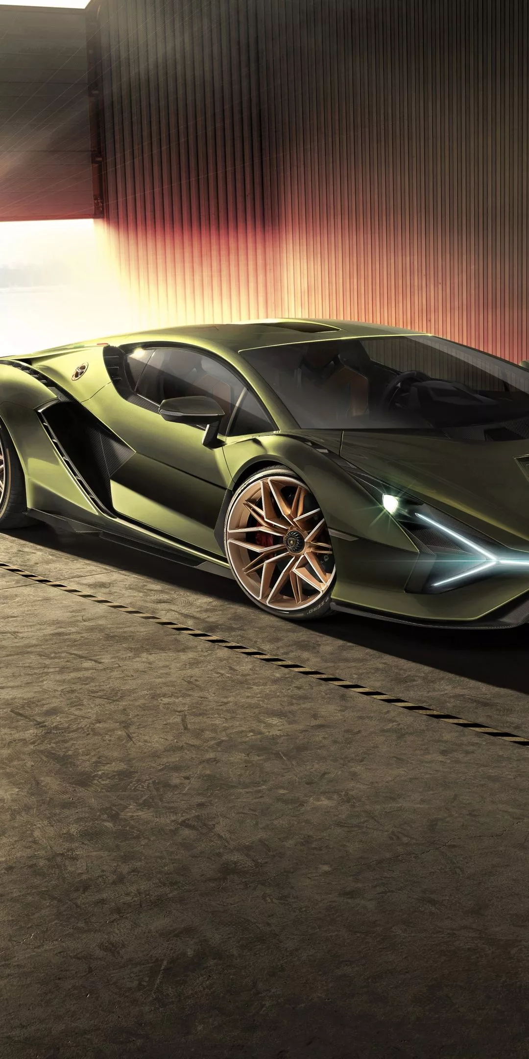 Lamborghini Sian Wallpaper 4K, Hybrid