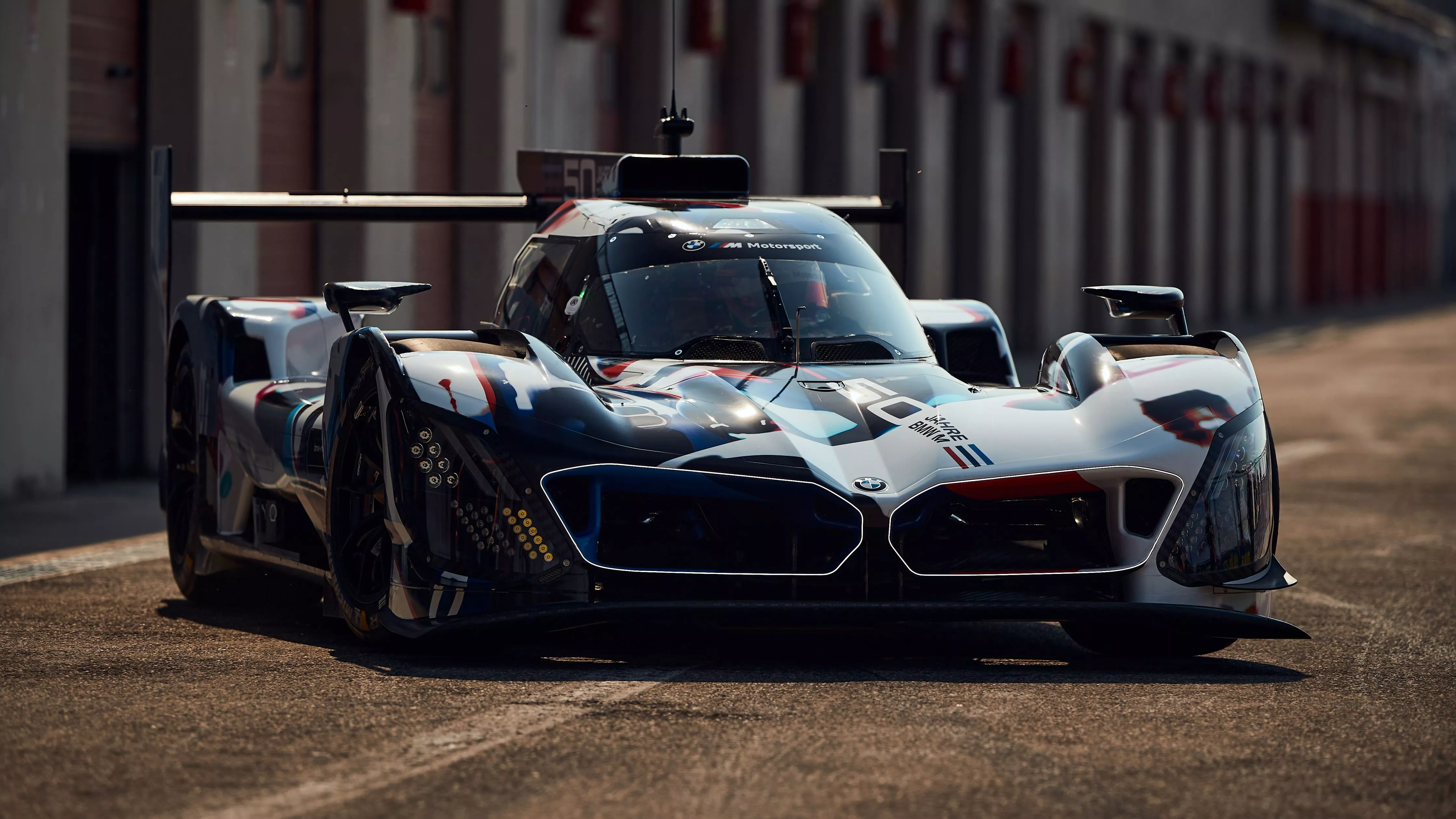 BMW M Hybrid V8 Wallpaper 4K, Race cars