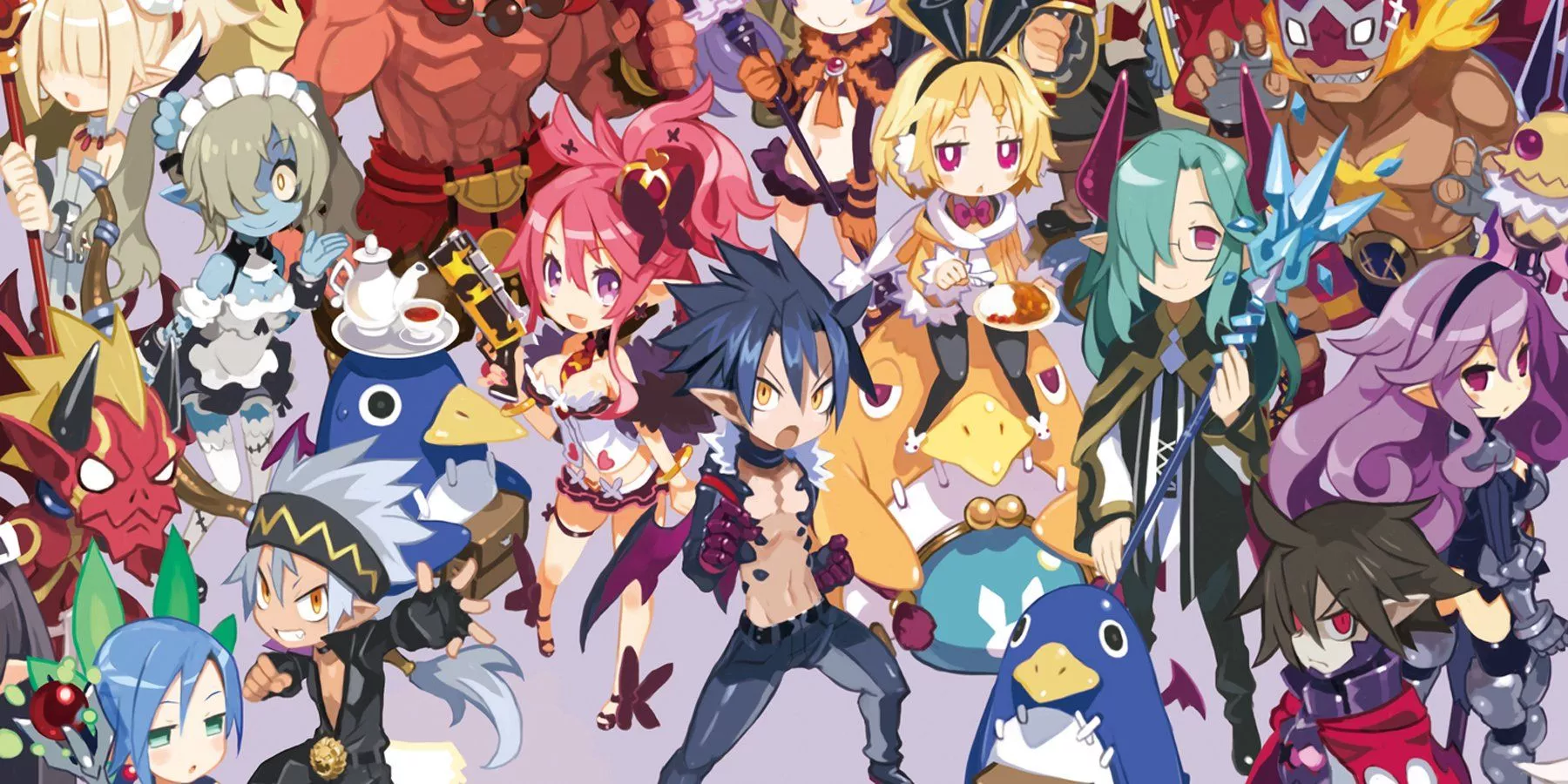 Download Video Game Disgaea 5: Alliance