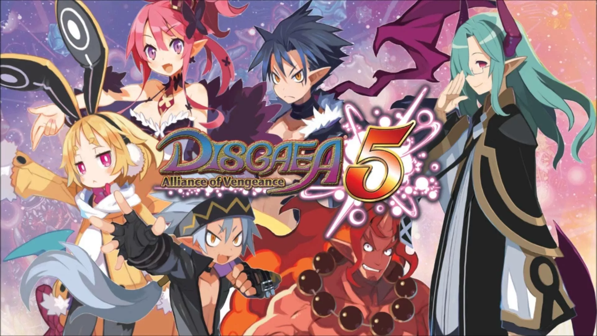 Download Video Game Disgaea 5: Alliance