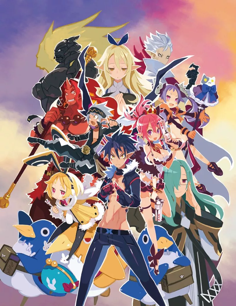 Disgaea 5: Alliance of Vengeance