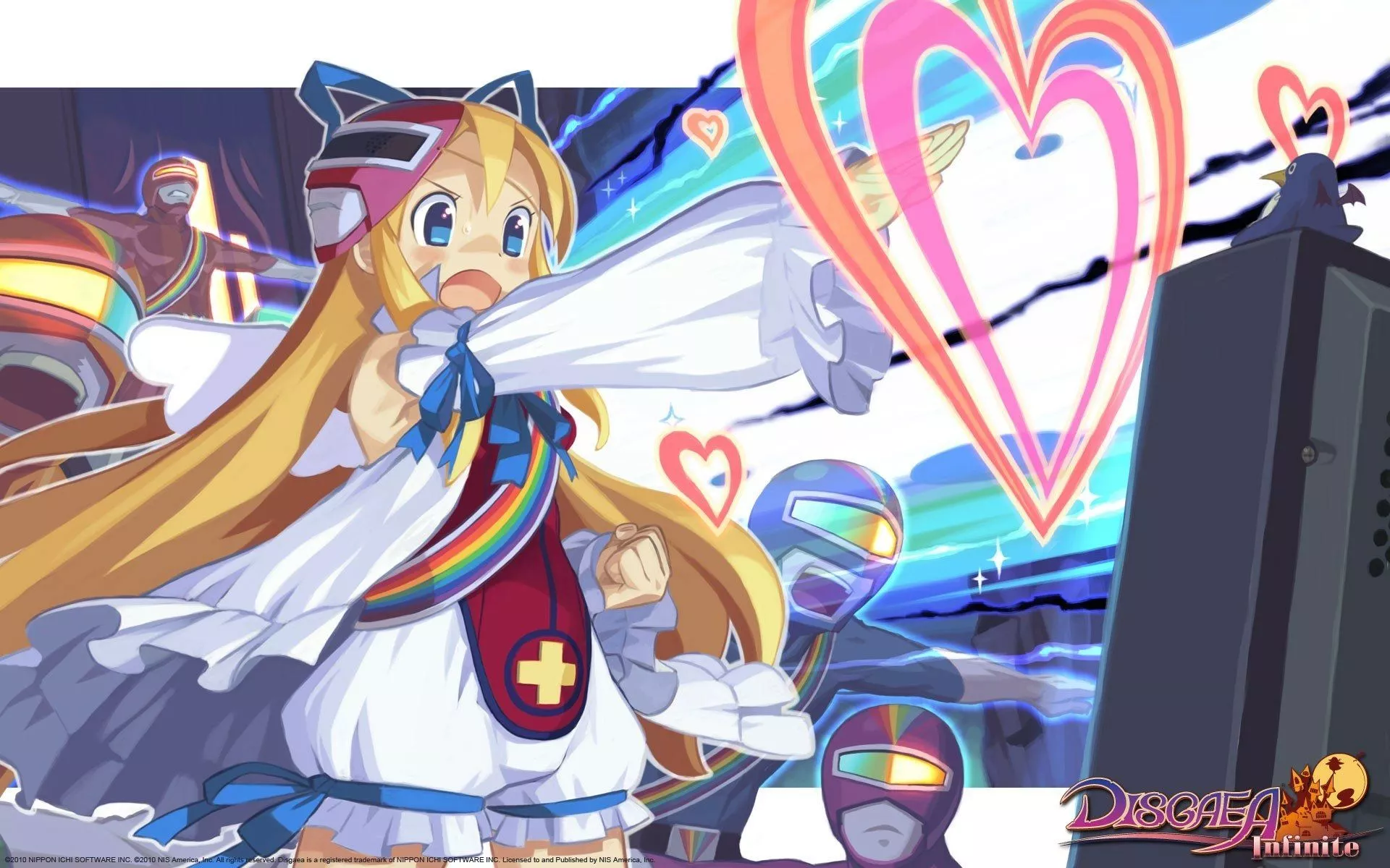 Disgaea 5 HD Wallpaper Anime