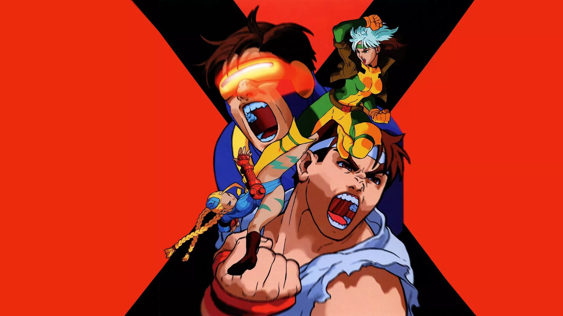 X Men Vs. Street Fighter Image