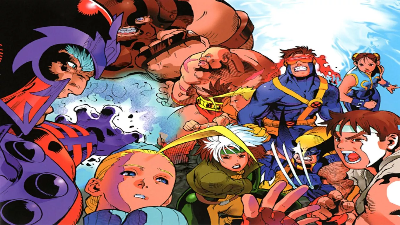 X Men Vs. Street Fighter Image