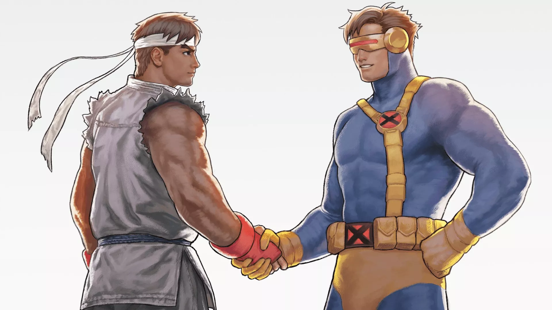 X Men Vs. Street Fighter Image