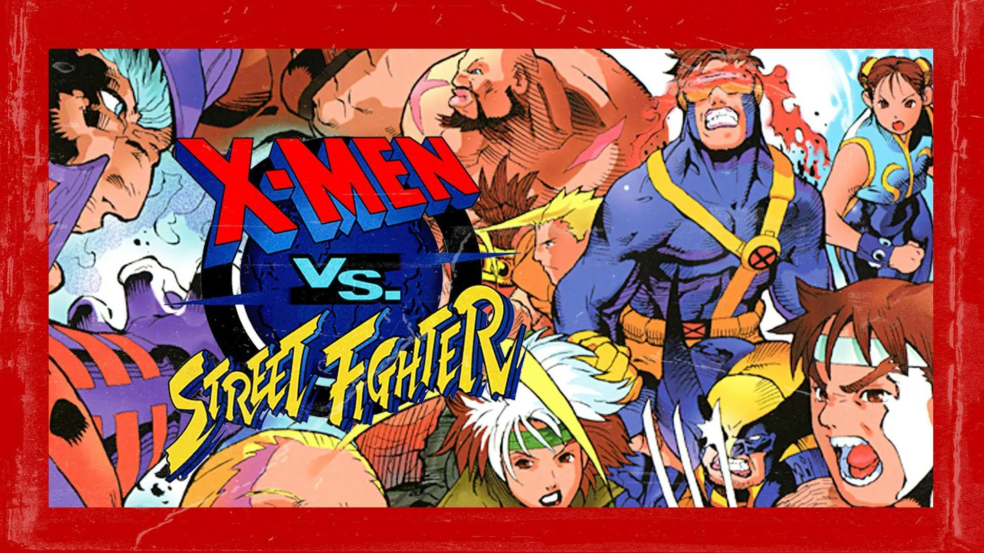 Xmen vs Street Fighter: The Arcade