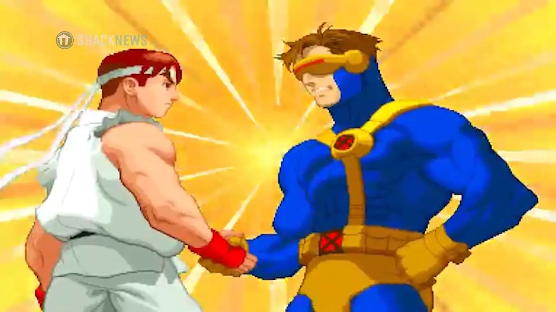 X Men Vs. Street Fighter