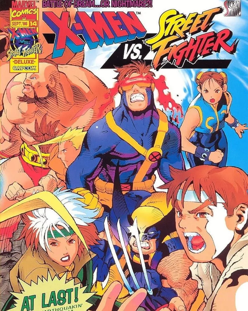 X Men Street Fighter, Capcom, Chun Li
