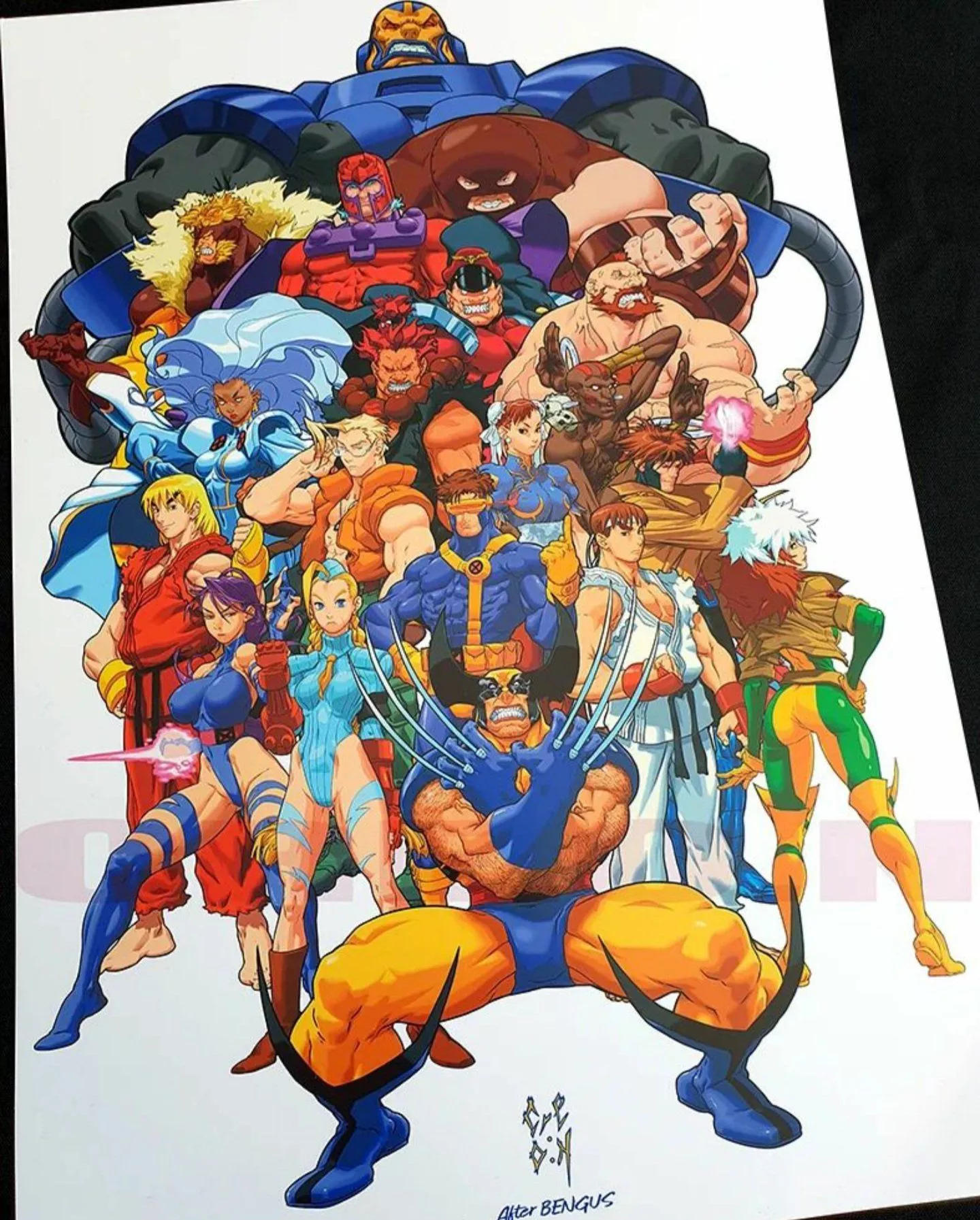 Street fighter- Tribute illustration