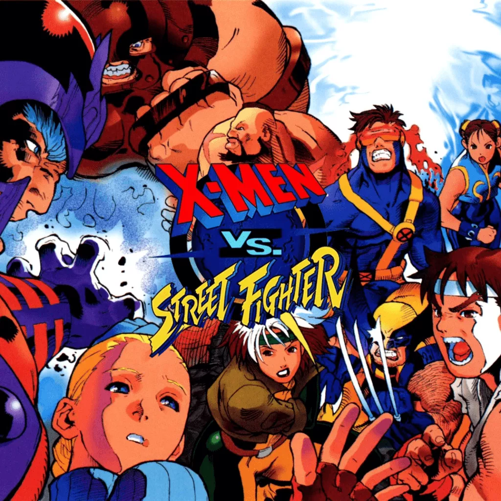 X Men Vs. Street Fighter