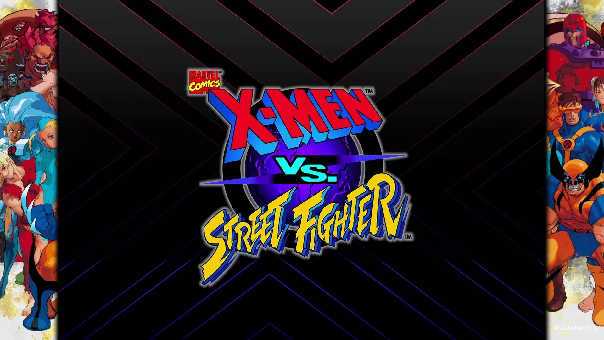 Marvel Vs. Capcom MEN VS