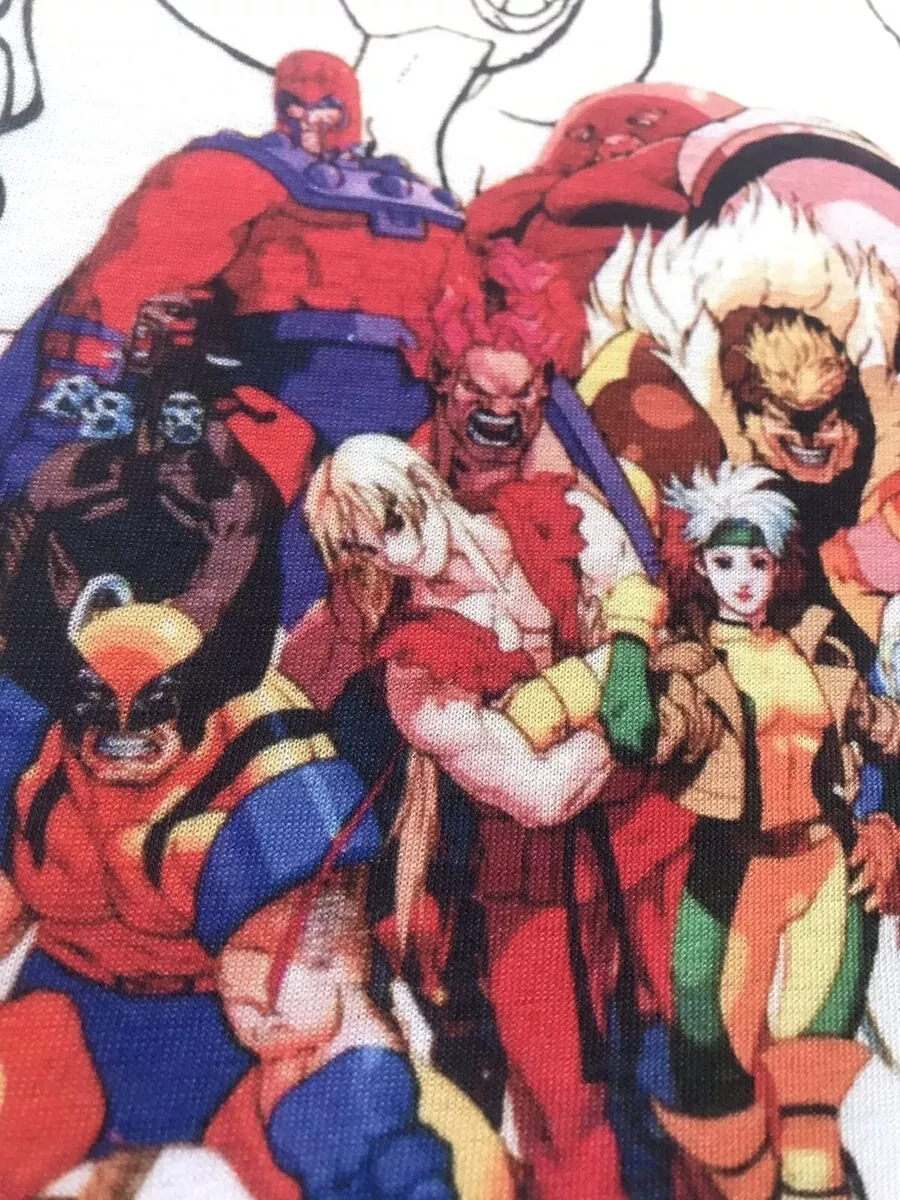 X Men Vs Street Fighter T Shirt