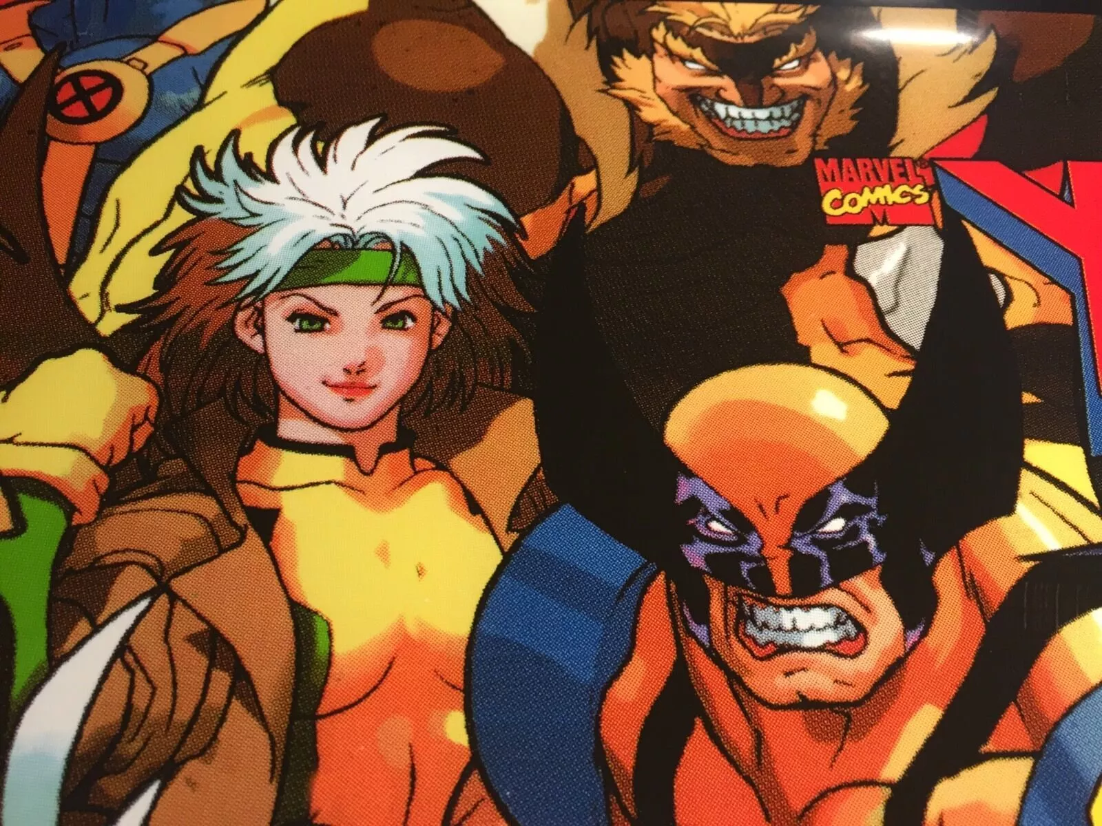 Street Fighter Arcade Marquee 26x8