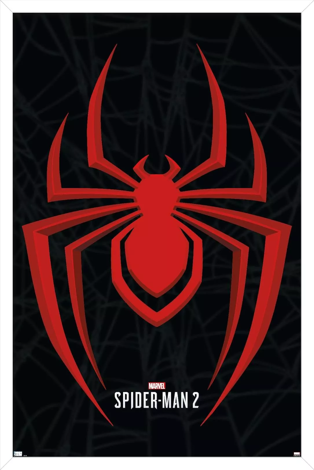 Miles Morales Icon Wall Poster