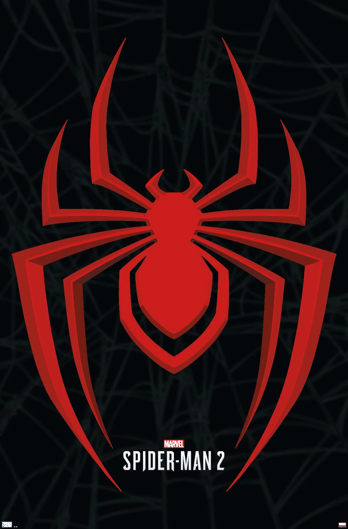 Miles Morales Icon Wall Poster