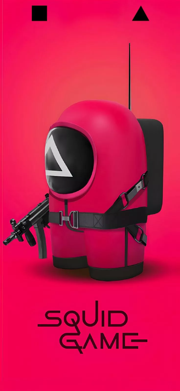 Squid Game. Fit the Dynamic Island