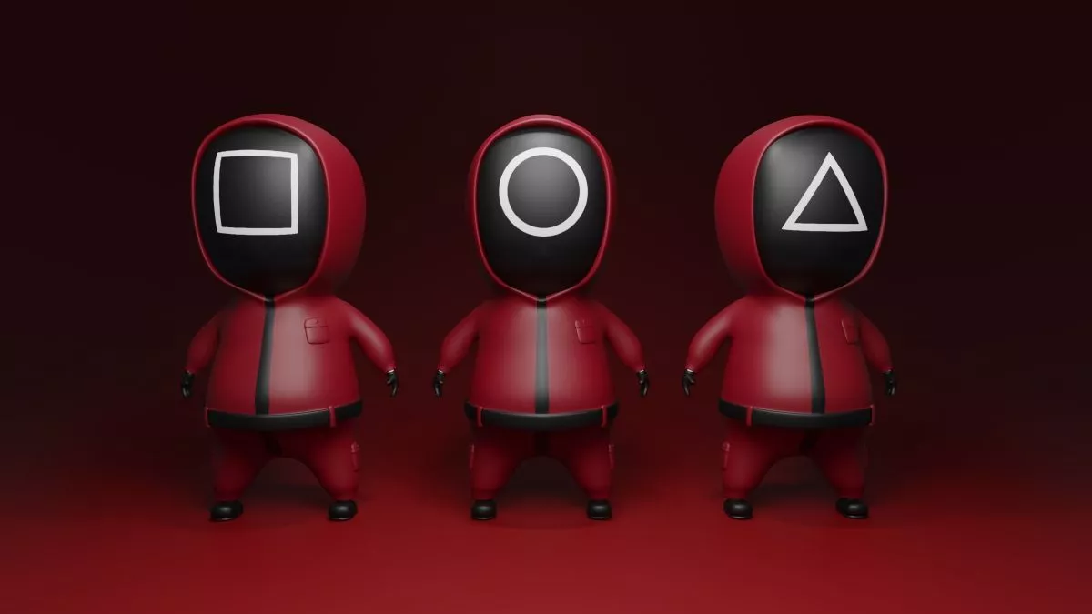 Download Squid Games Character With