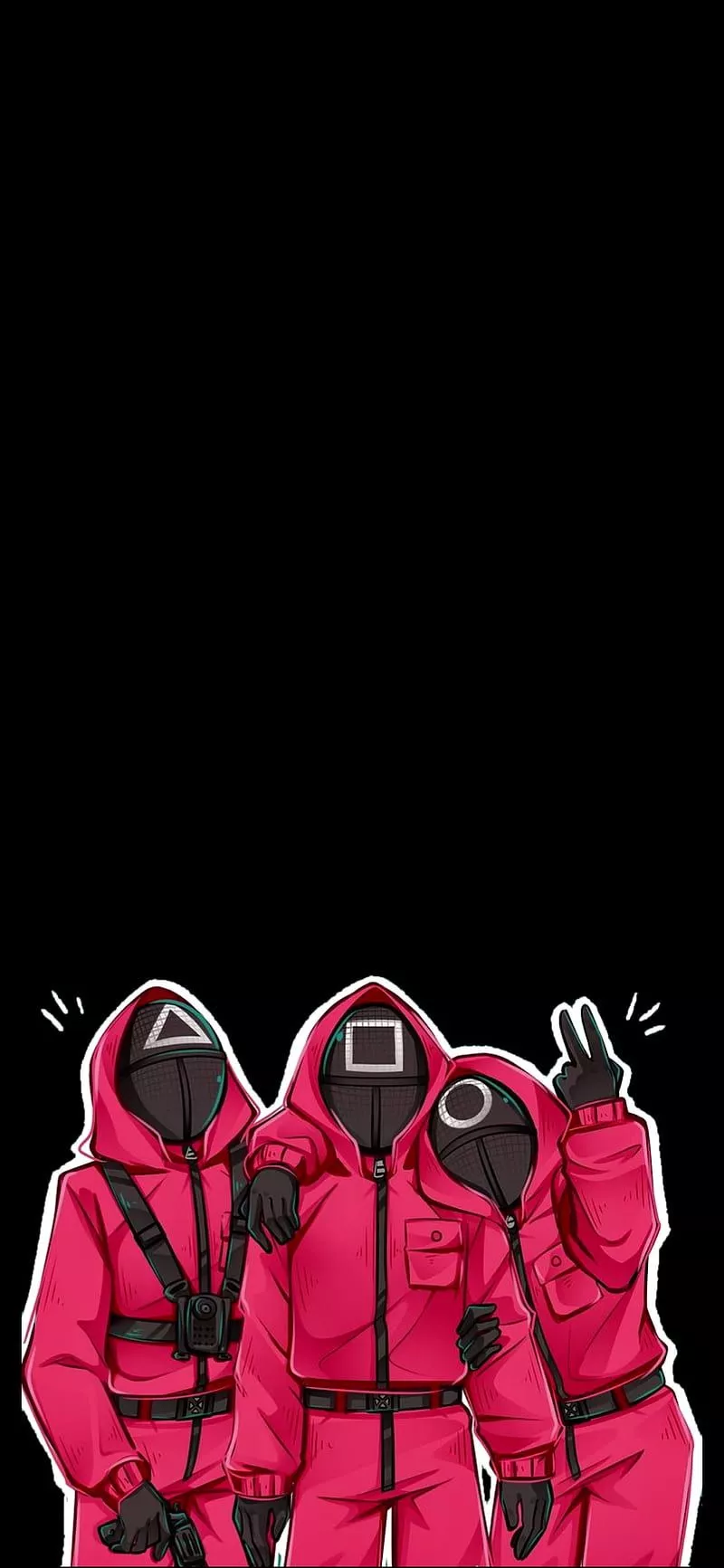 HD squid game 2021 wallpaper