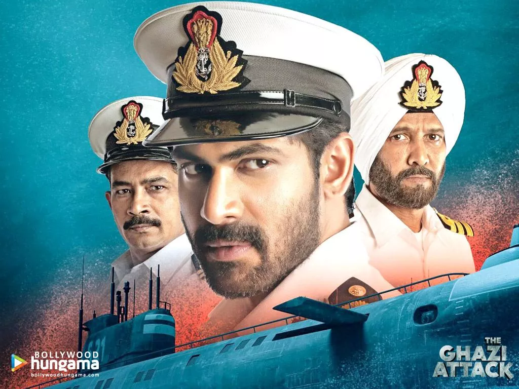 The Ghazi Attack 2017 Wallpaper