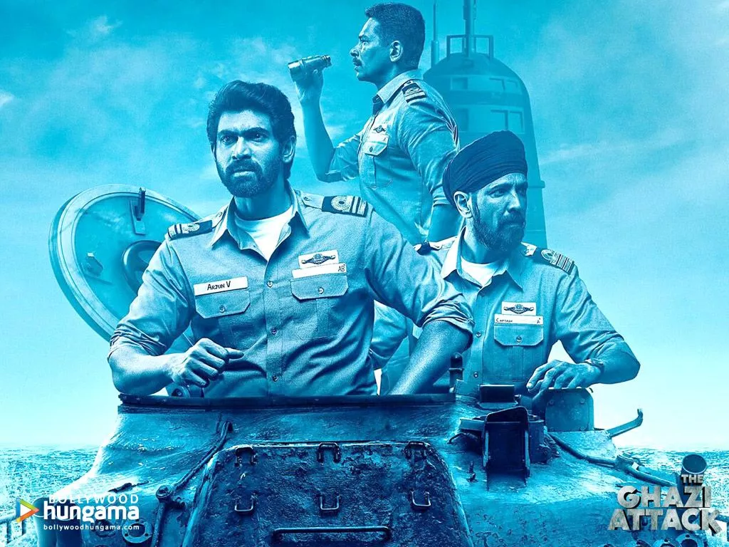 The Ghazi Attack 2017 HD Image