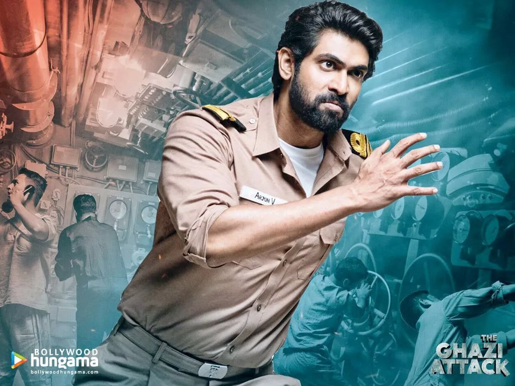 The Ghazi Attack 2017 Wallpaper