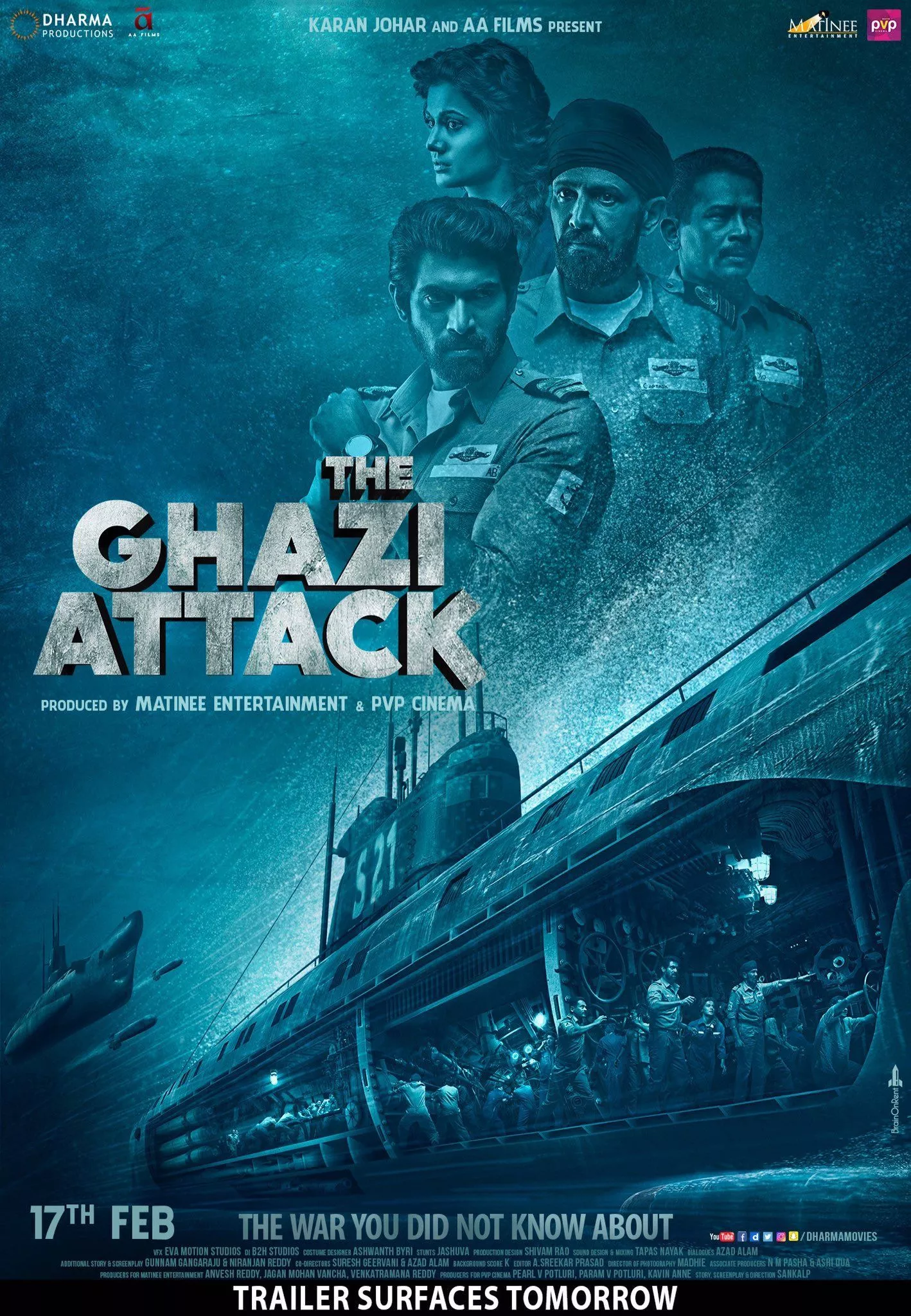 attack movie, ghazi attack movie
