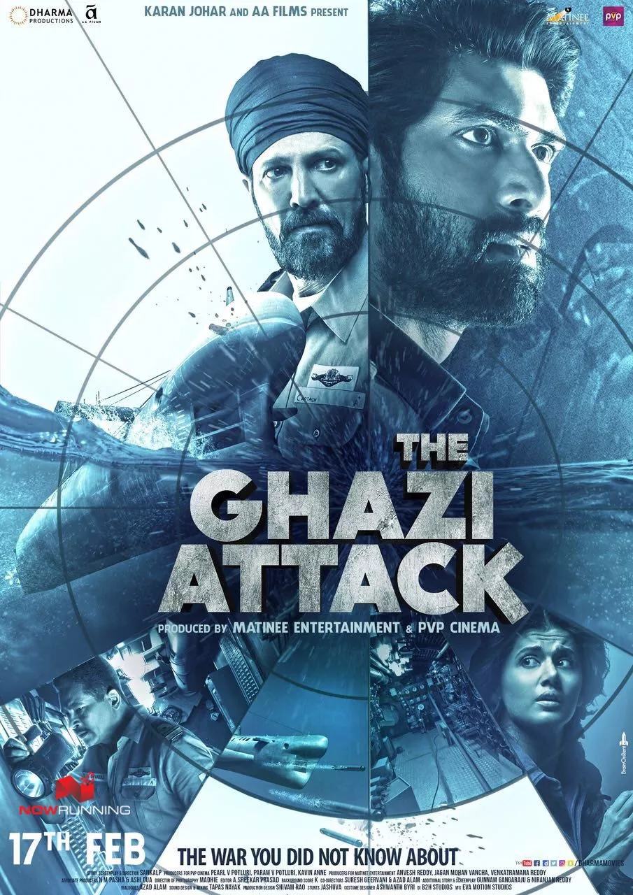 Ghazi Attack Stills
