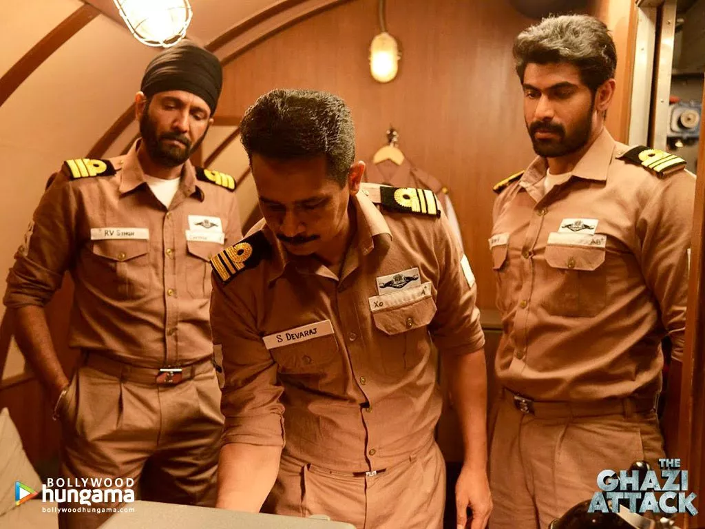 The Ghazi Attack 2017 HD Image