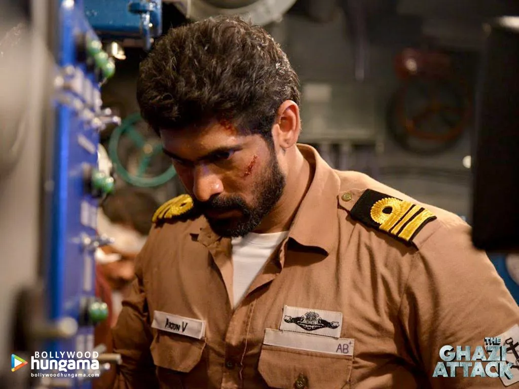The Ghazi Attack 2017 Wallpaper