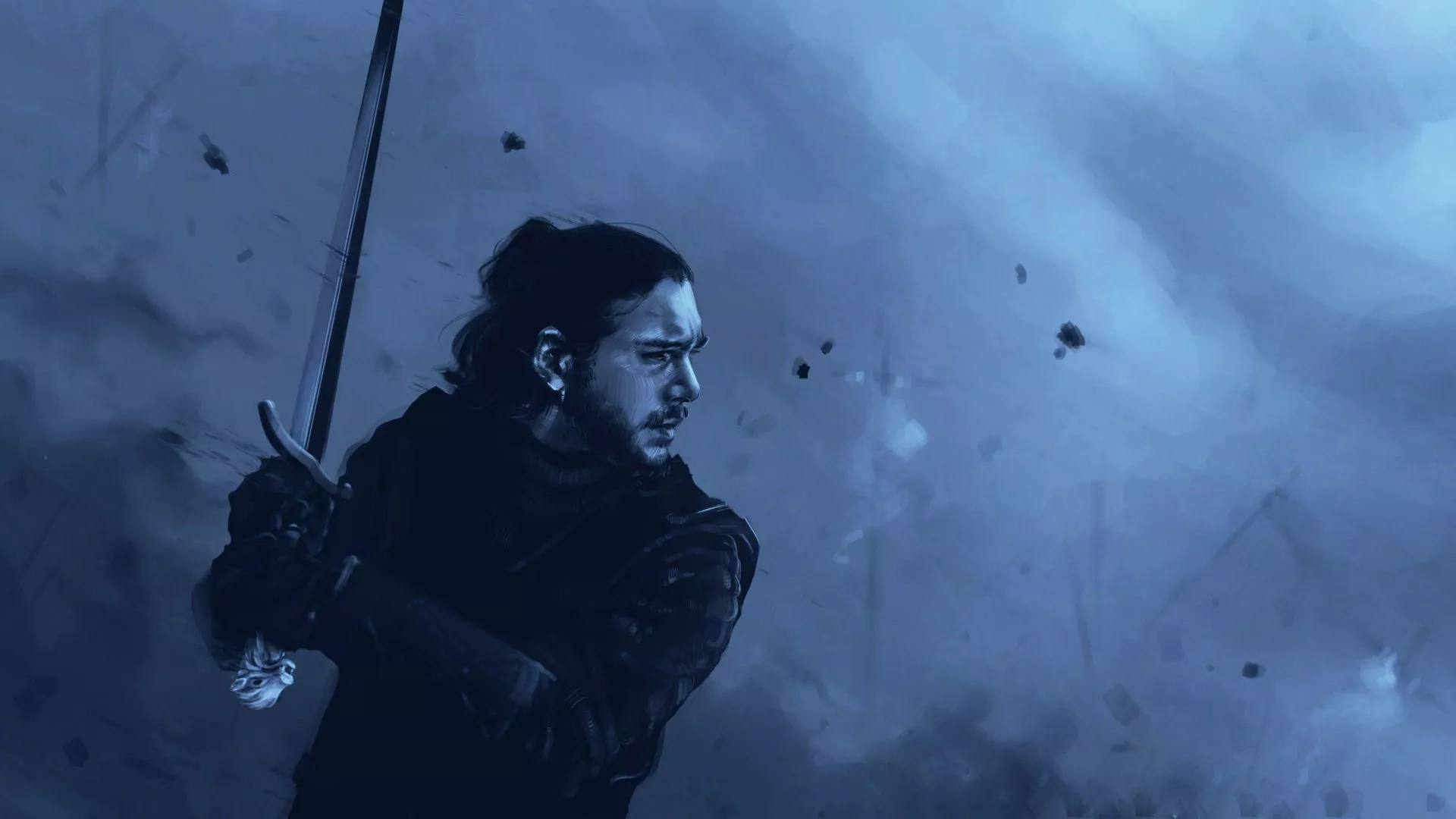 Jon Snow Game Of Thrones Art