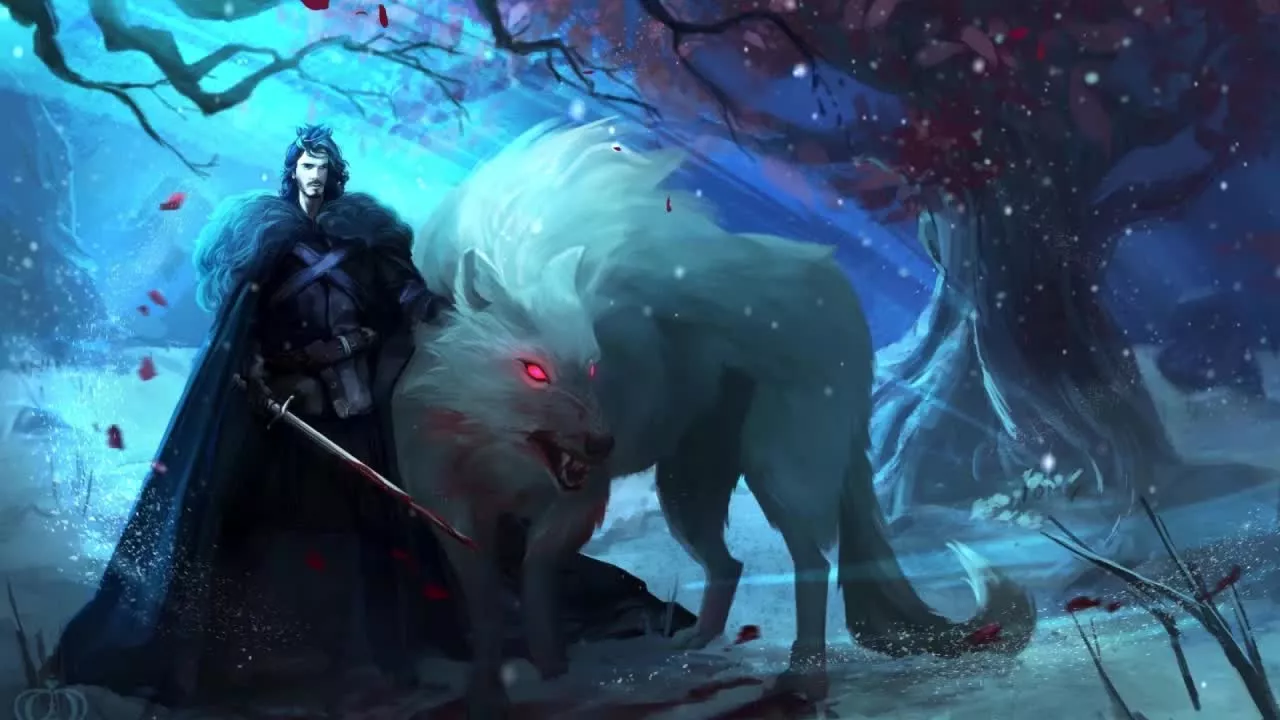 Ghost Game Of Thrones HD Live Wallpaper